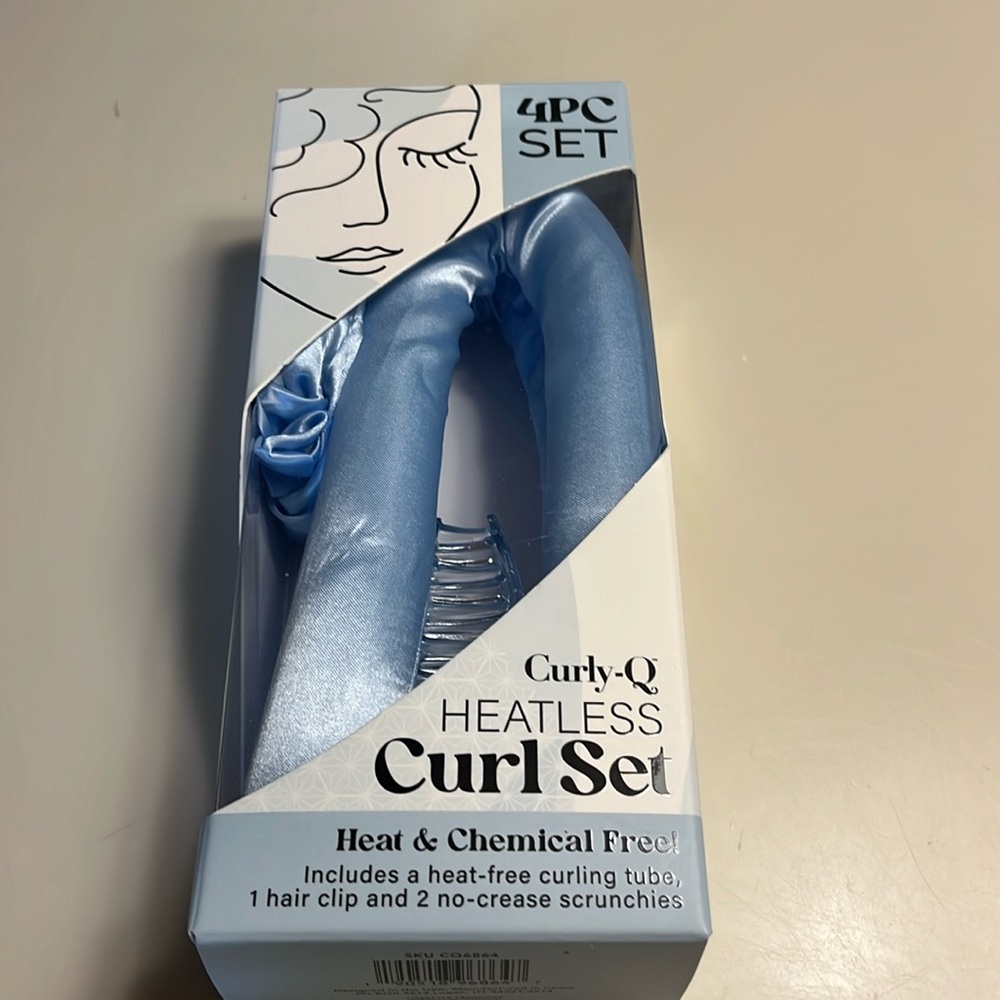 Heatless curl set